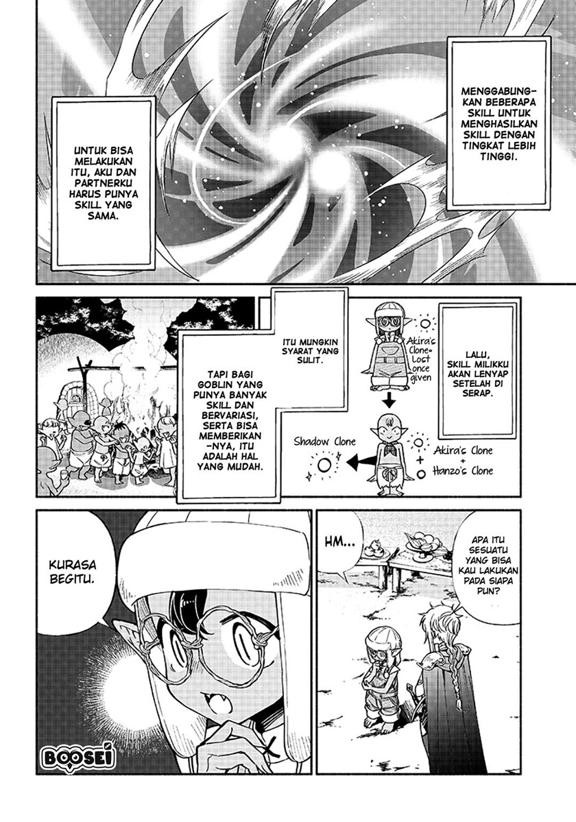Tensei Goblin da kedo Shitsumon aru? Chapter 10